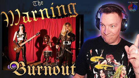 The Warning "Burnout" 🇲🇽 Official Music Video | DaneBramage Rocks Reaction