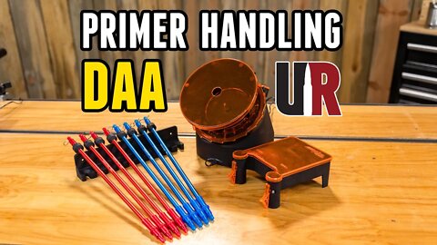 Three Ways to Load Primers (Double Alpha Academy)