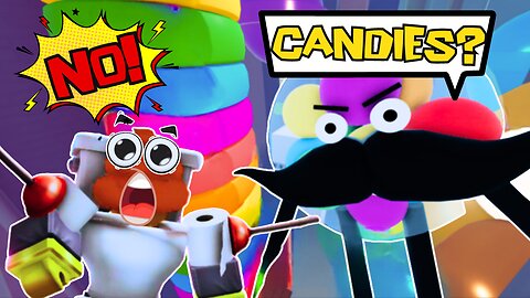 ESCAPE MR. GUMDROP'S CANDYSHOP | Poopster Gaming