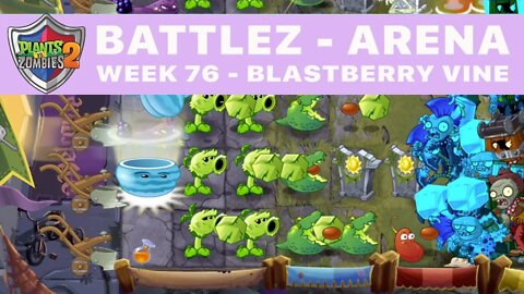 PvZ 2 - Battlez - Arena - Week 76 - Battle 6 - Level 1 Plants