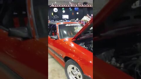 SUPERCHARGED FOX BODY MUSTANG