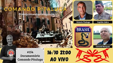 #154-Documentário Comando Pitaluga