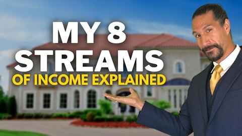 How I Built 8 Streams Of Income Before 30