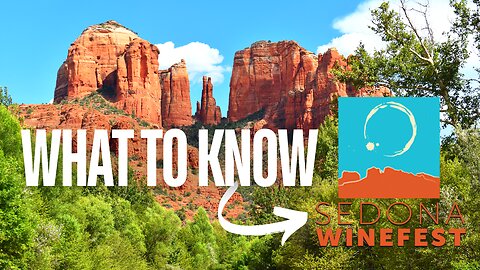 The TOP Wine Event in Sedona's Magical Red Rocks