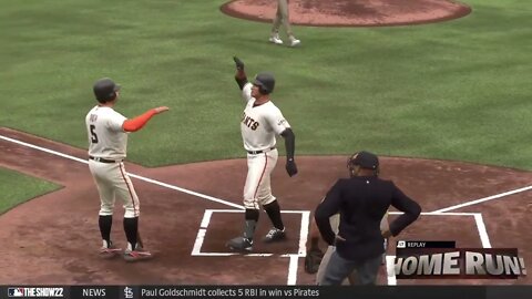 Alex Rodriguez Homerun Series 1 Highlights MLB The Show 22