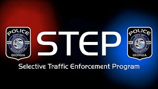 Police Secret Program - STEP - Selective Traffic Enforcement Program