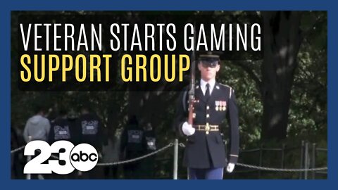 Former Tomb of the Unknown Soldier guard starts Military Gaming Command support group