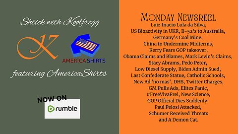 Monday Newsreel 10/31/22