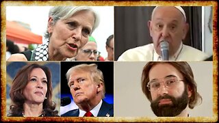 Jill Stein SURGES With SWING STATE Muslims, Pope BLASTS Trump & Harris, Russ Reviews 'Am I Racist?'