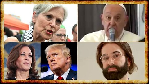 Jill Stein SURGES With SWING STATE Muslims, Pope BLASTS Trump & Harris, Russ Reviews 'Am I Racist?'