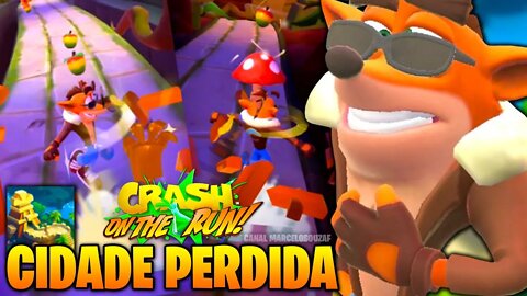 Crash On The Run | Cidade Perdida da Ilha Wumpa