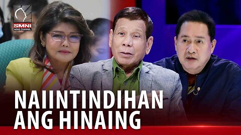 Sen. Imee naiintindihan ang hinaing Dating Pang. Duterte at Pastor Quiboloy sa administrasyon