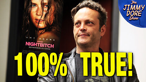 “They’re Making A Movie Called ‘Nightb*tch!’” – Vince Vaughn