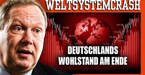 Weltsystemcrash - DIE HÜTTE BRENNT LICHTERLOH! (Prof. Dr. Max Otte)