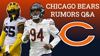 Bears Rumors Mailbag: Draft David Ojabo? Robert Quinn Or Nick Foles Trade? NFL Draft Rumors