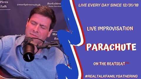 “Parachute” Live Improvisation on the BeatSeat™️ with no parachute..