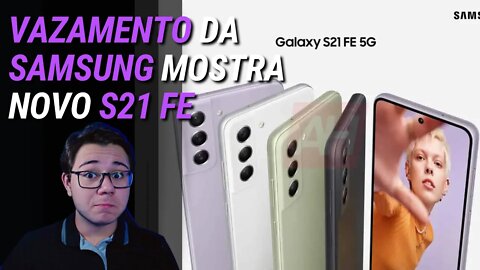 Samsung vaza sem querer querendo o Galaxy S21 FE! | DicioTech Extra