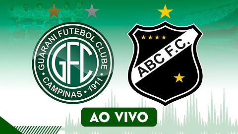 🔴 GUARANI X ABC | 19/11/23 - BRASILEIRÃO SÉRIE B - [AO VIVO]