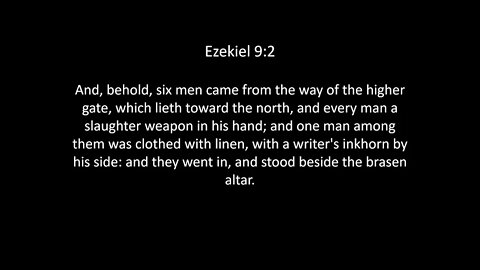 Ezekiel Chapter 9