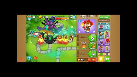 THE GRAVELORD LYCH / NORMAL / TIER 1 AND 2 POPPED / BLOONS TD6 🟣