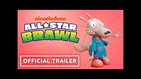 Nickelodeon All-Star Brawl - Official Jenny, Hugh Neutron & Rocko Reveal Trailer