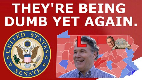 THE DELUSIONAL SABOTAGE! - Dave McCormick Runs for Senate as GOP Prioritizes Longshot Race