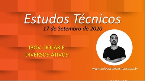 Estudos Técnicos - 17 de setembro de 2020