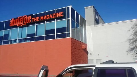 Mysterious Monolith Spotted in Albuquerque, NM Already Taken Down!