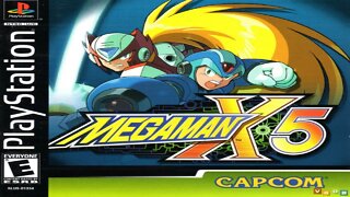 Mega Man X5 - PSX (Unknown stage 3)