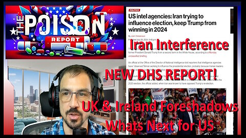 Iran interference, NEW DHS Report, Irish Assimilation, US bombs Yemen, and MORE