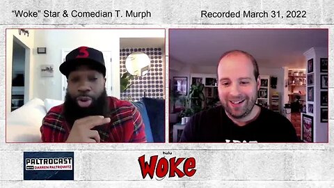 T. Murph ("Woke") interview with Darren Paltrowitz