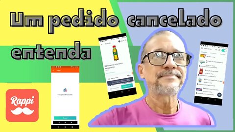 Um pedido cancelado entenda