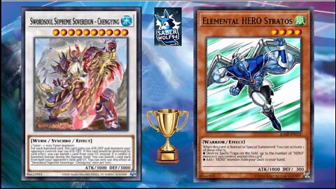 Yugioh Master Duel Swordsoul Destiny Hero Duelist Cup Matches!!