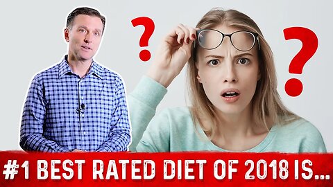 The #1 Rated Best Diet of 2018 – Dash Diet With Lean Protein by Dr. Berg