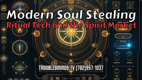 Modern Soul Stealing - Ritual Tech and the Spirit Market