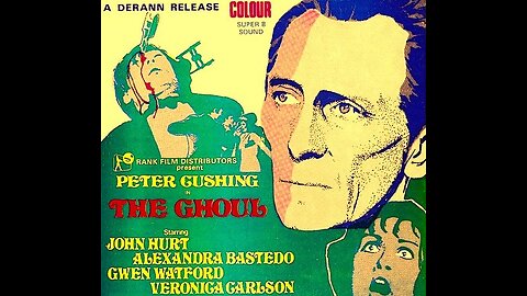 THE GHOUL (1975) Peter Cushing - Vintage Horror