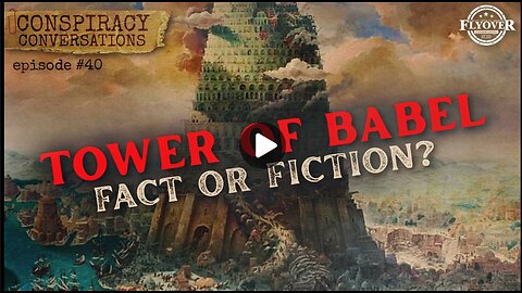 Tower of Babel Fact or Fiction? Shocking facts about the largest structure ever built.