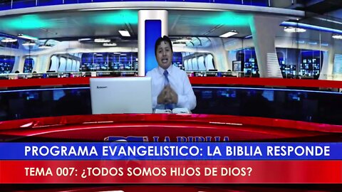 No todos somos hijos de Dios - EDGAR CRUZ MINISTRIES