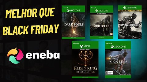 Melhor que BlackFriday os Preços dos jogos de Xbox (One/Series) da FromSoftware no Eneba