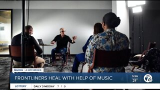 Beaumont Health workers transform tough experiences into song