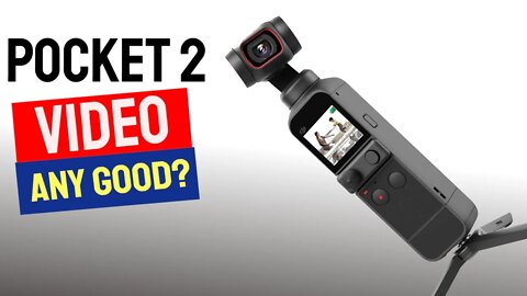 DJI Pocket 2 First Look Full Production Unit - Is the Video Usable?