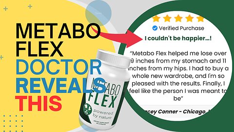 Metabo Flex - Metabo Flex review 2023 - Metabo Flex weight loss supplement review Metabo Flex works