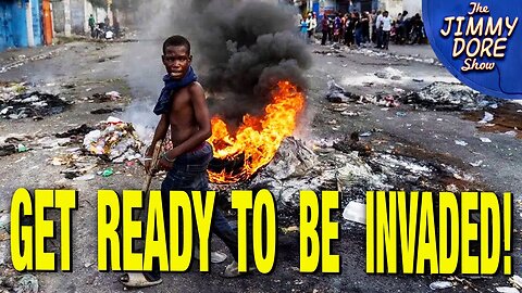 The United States Preparing Military Invasion In Haiti