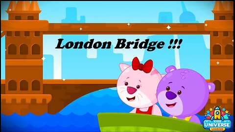 London Bridge - Kids Nursery Rhymes