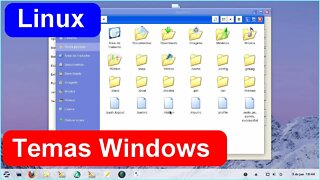 Temas Windows para Linux. Como deixar o Linux parecido com Windows.