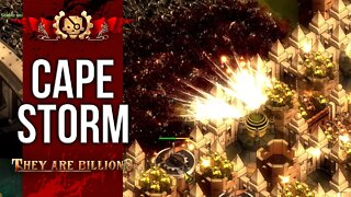 CAPE STORM | BRUTAL 300% | They Are Billions Campaign