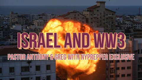 Tuesday Night Live With NYPREPPER Israel And WW3