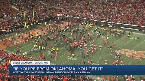 Oklahoma Natives Talk Bedlam Rivalry