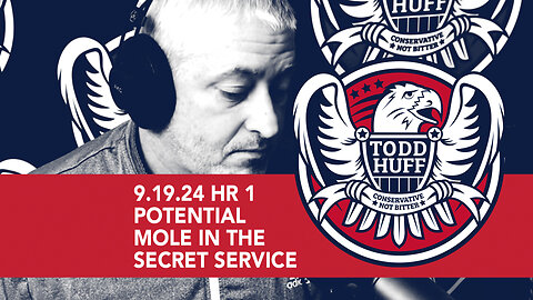 Potential Mole In The Secret Service | Sept 19, 2024 | Hour 1