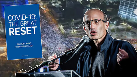 Israel | Why Is Yuval Noah Harari Leading the Biggest Protests In the History of Israel? This False Prophet Acts EXACTLY How Revelation Predicted